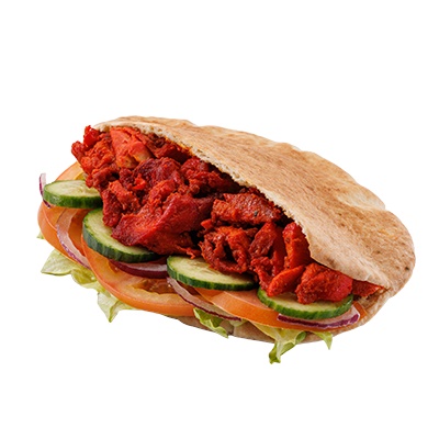Chicken Kebab Pitta