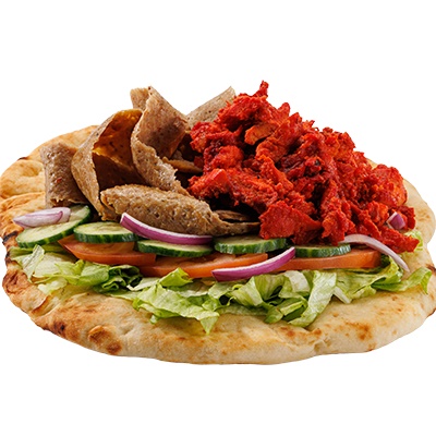 Mixed Meat Naan