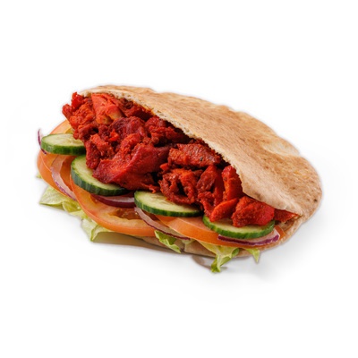 Chicken Kebab Pitta
