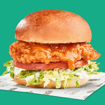 Crispy Legend Burger - Portuguese Peri