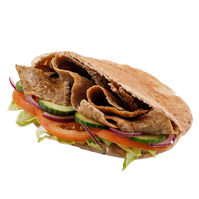 Lamb Donner Pitta