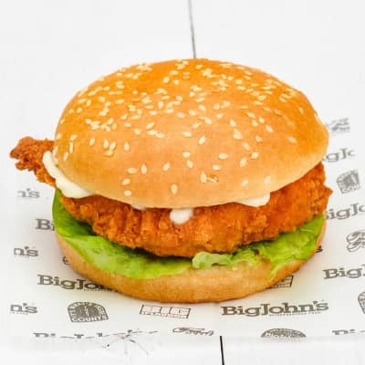 Spicy Southern Fried Chicken Burger