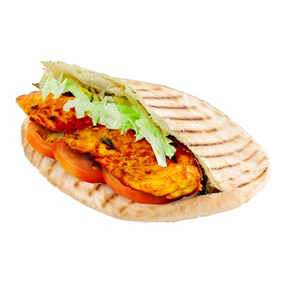 Peri Chicken Pitta