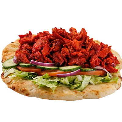 Chicken Kebab Naan